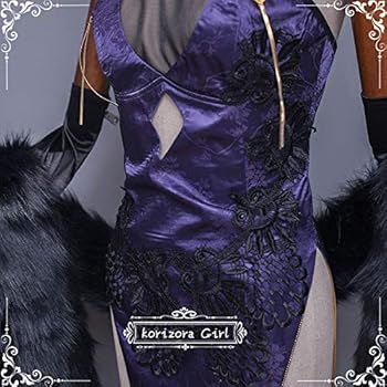 即発送　アズールレーン　チェシャー　チャイナドレス　コスプレ衣装 Amazon.co.jp: [Cosplaymiku]Azur Lane アズールレーン